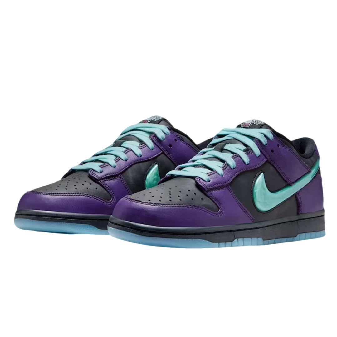 NIKE/耐克男鞋Dunk LOW万圣节限定款流光风运动休闲鞋-IB2267-001