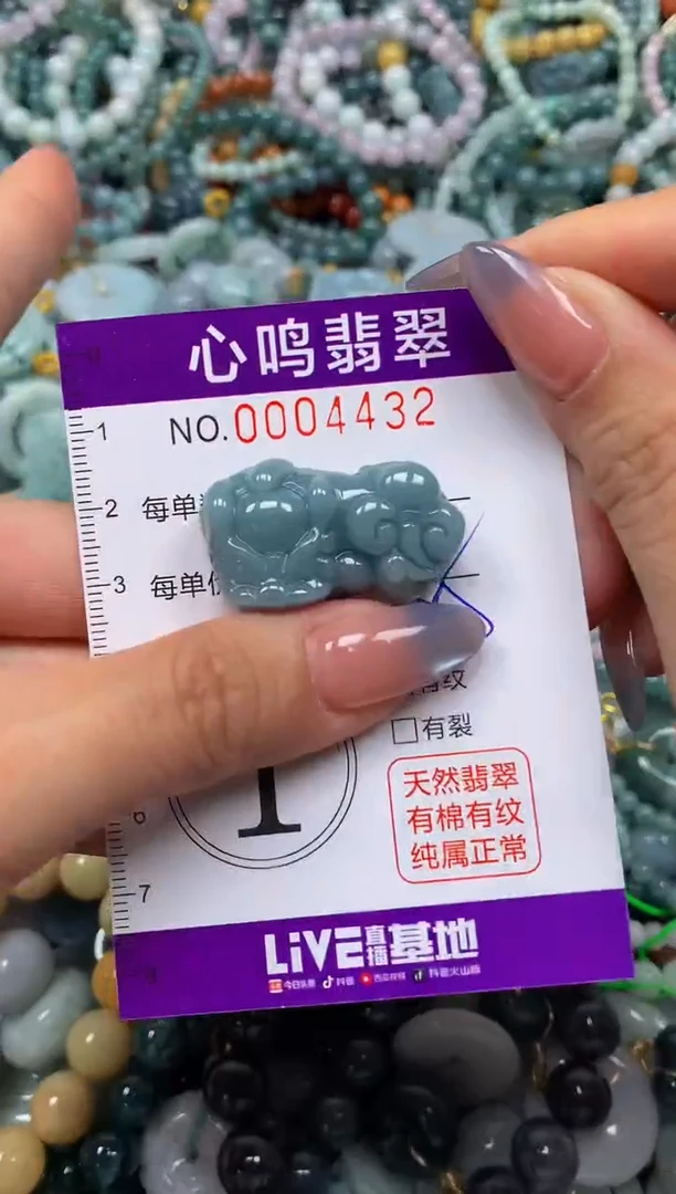 颈饰未镶嵌翡翠闪购004432