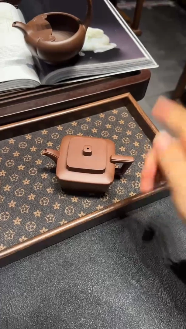 茶壶紫砂青*.传香 紫砂壶