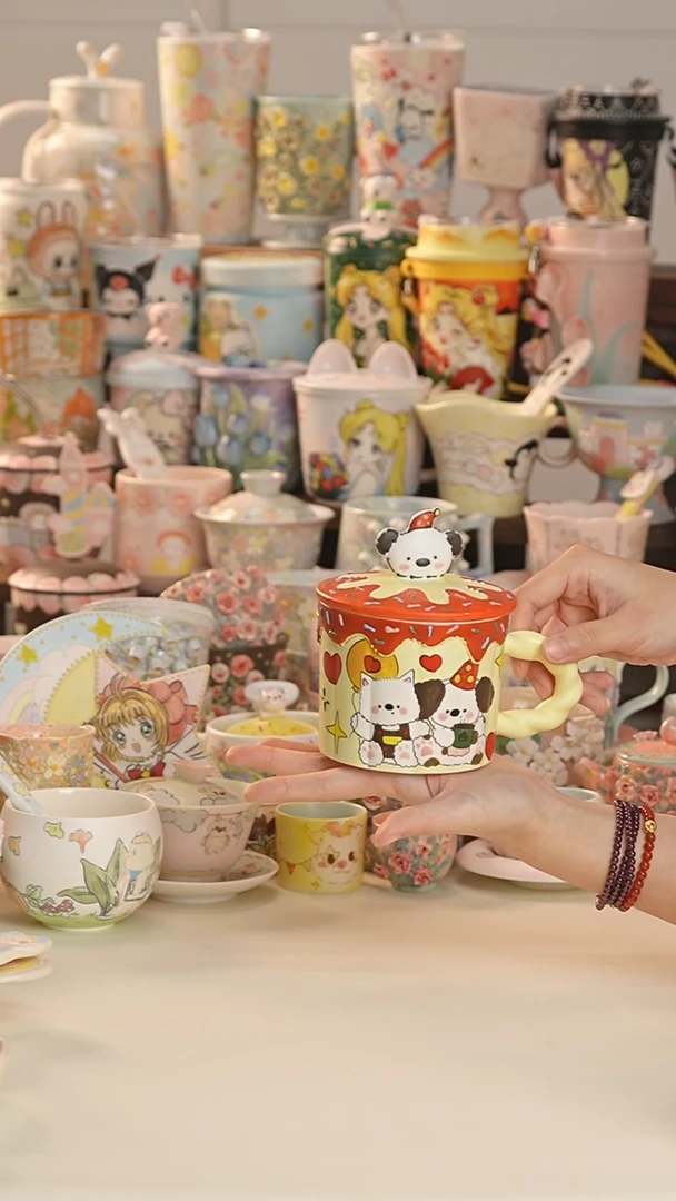 其他景德镇釉下彩手绘设计师款陶瓷