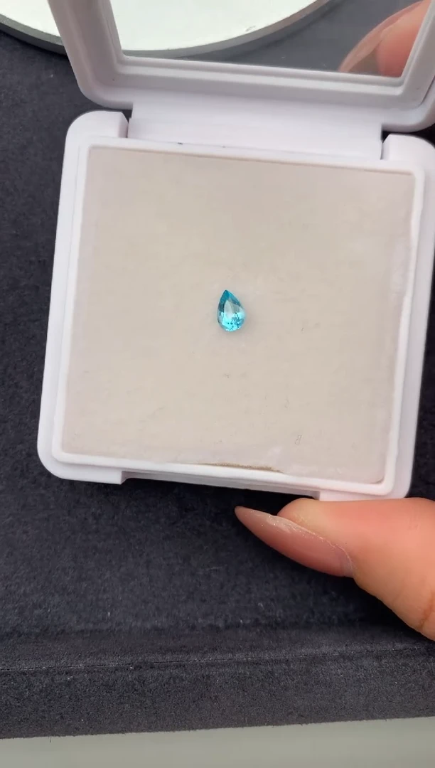 未镶嵌磷灰石裸石40分天然磷灰石 定制 fc