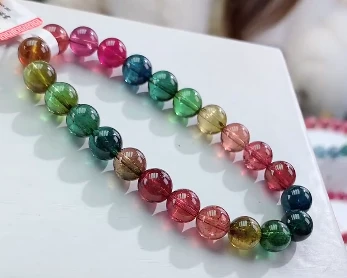 碧玺手串多样性发一条