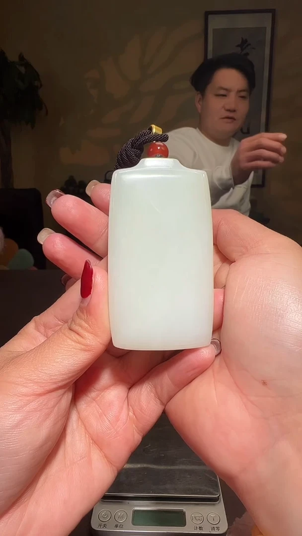 吊坠(不含链)未镶嵌和田玉049和田玉挂件多样性发一