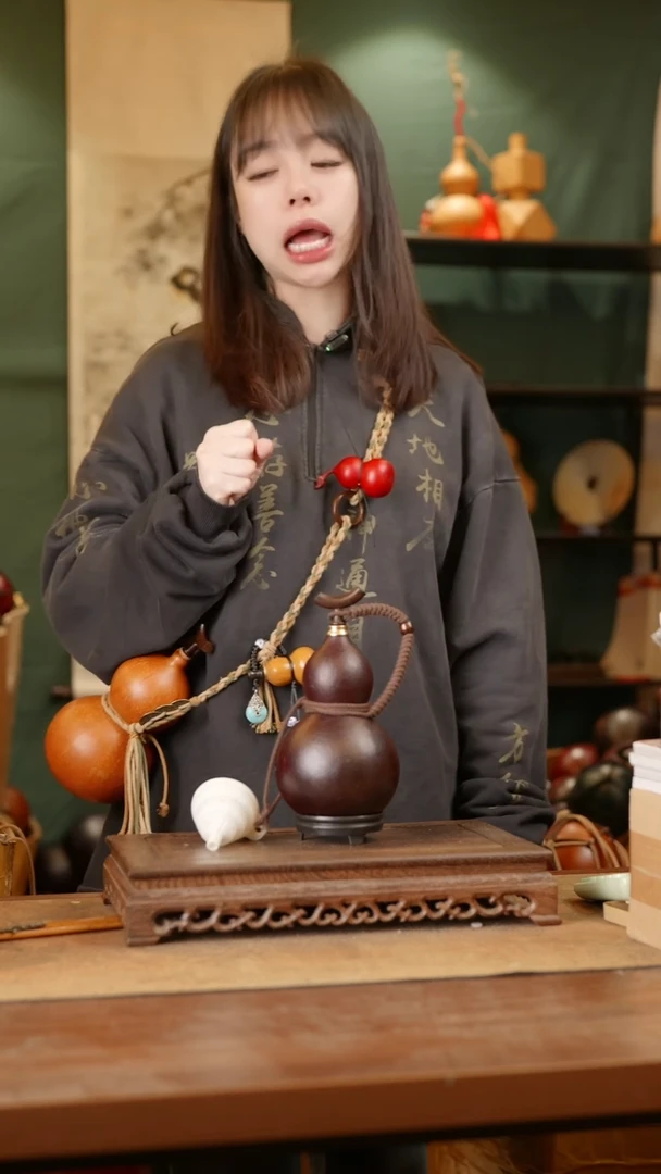 10号精品天然大漆酒葫芦一物一拍~