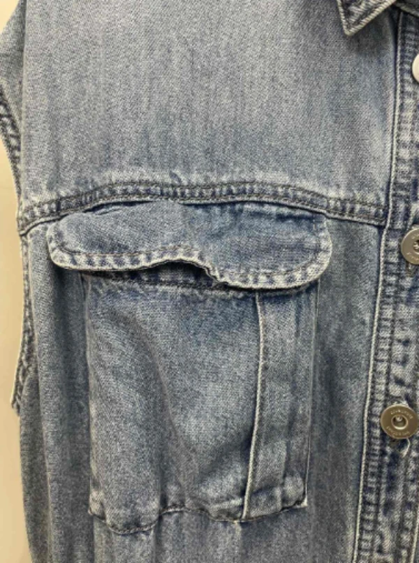 [轻奢] 时尚女休闲潮流百搭牛仔长裙ZK628