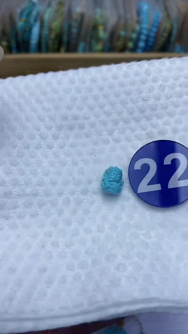 【闪购商品】绿松石雕刻件未镶嵌22