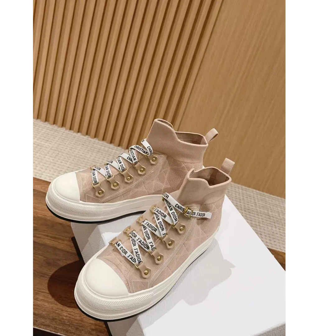 99新 DIOR/迪奥 双双臻选/ee00159/迪奥/板鞋/36.5码