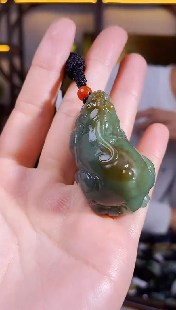 【闪购商品】和田玉颈饰未镶嵌1