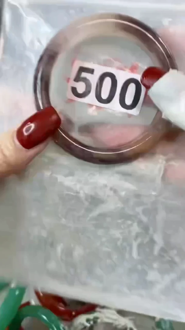 【闪购商品】石英质玉手镯未镶嵌5455+500