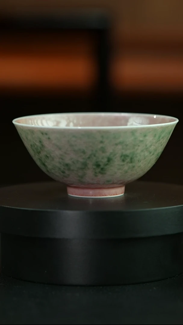 杯庐陵昱西四字篆款文乐杯（11号）