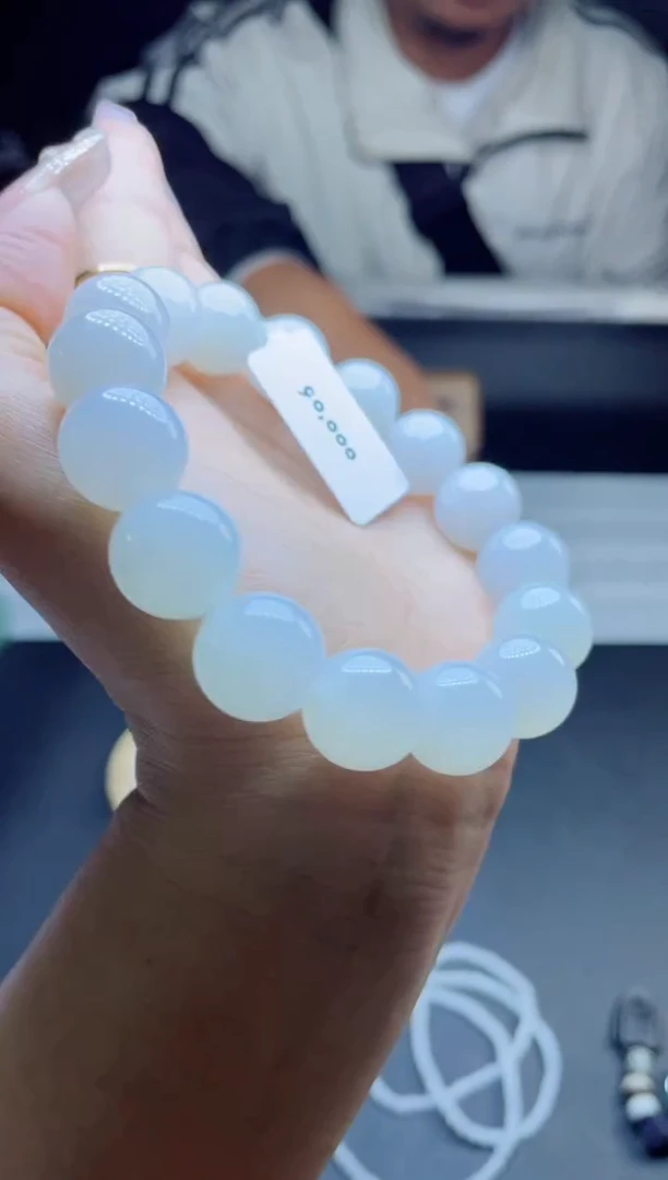 【闪购商品】定制翡翠未镶嵌珠串