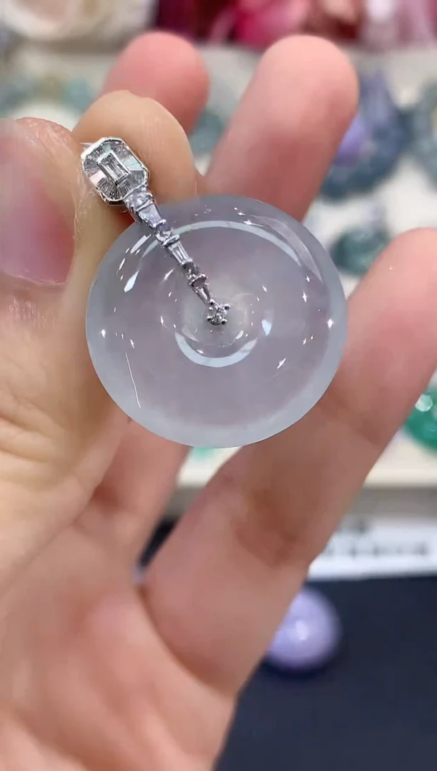 吊坠(不含链)未镶嵌翡翠B153