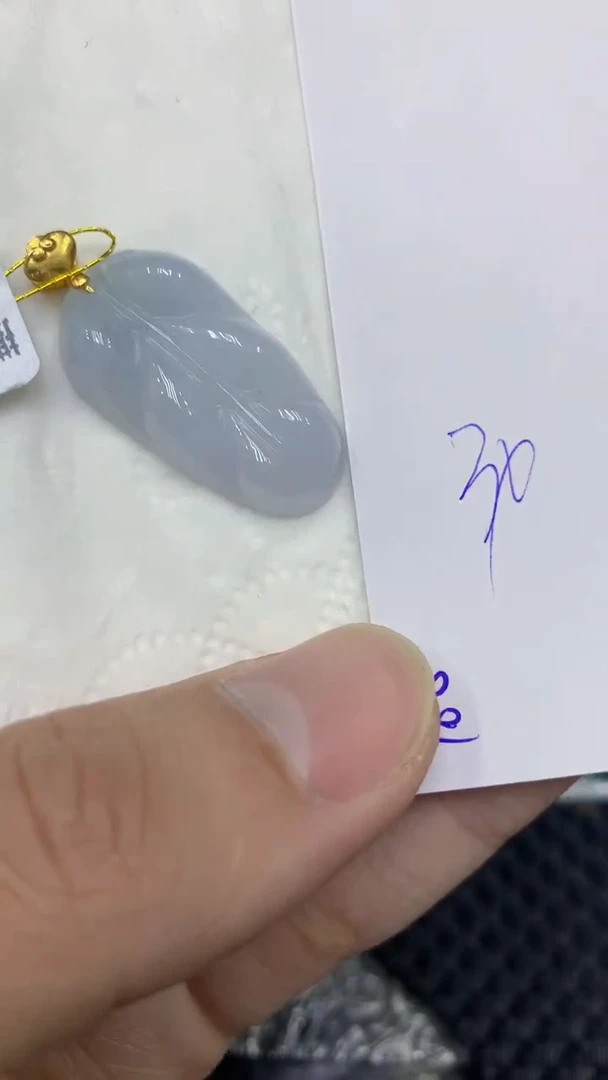 颈饰未镶嵌翡翠缅甸A货翡翠