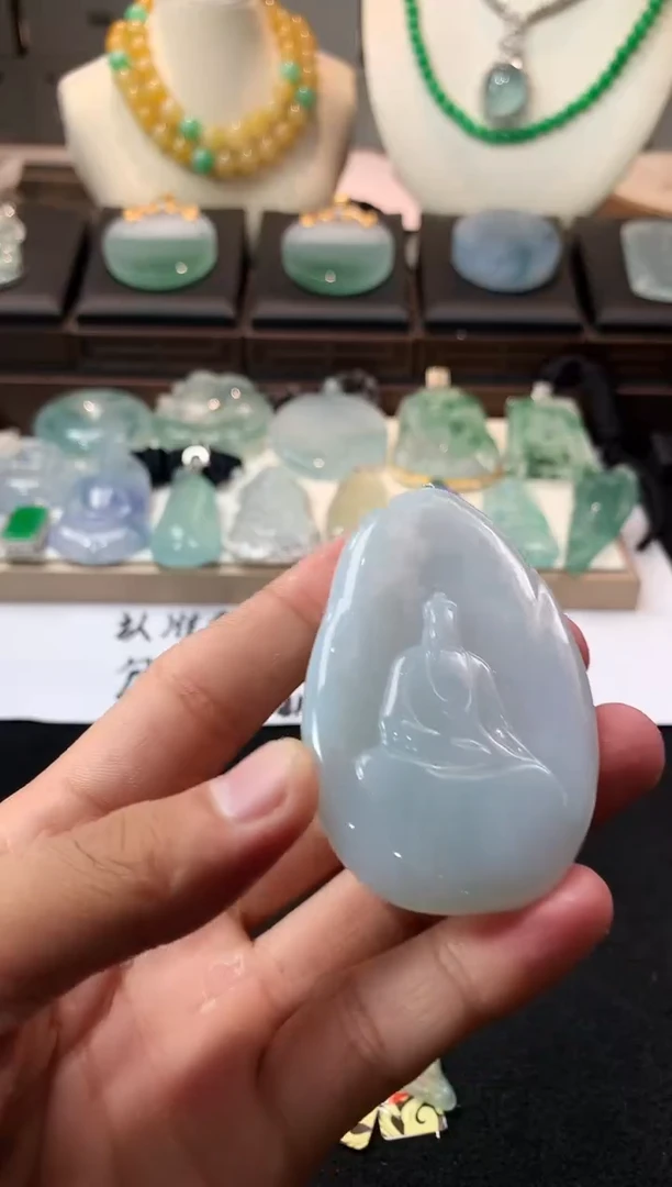 未镶嵌定制翡翠毁****人S毛货不退不换