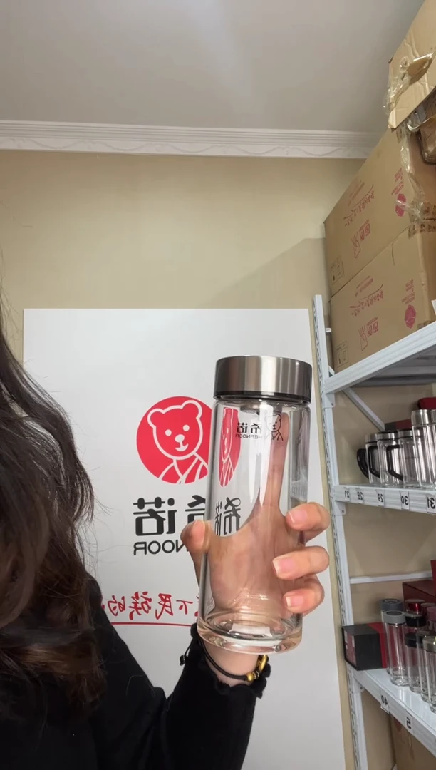 【闪购商品】茶杯经典单层400ml高硼硅