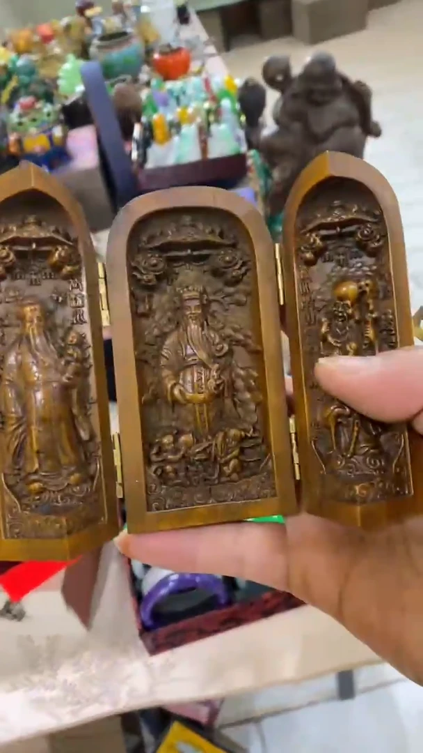 【闪购商品】1宫廷影视老旧工艺摆件