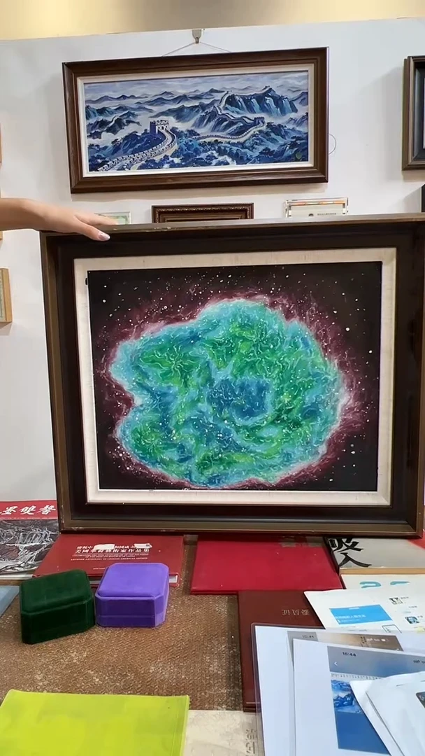 国画张敬油画作品33