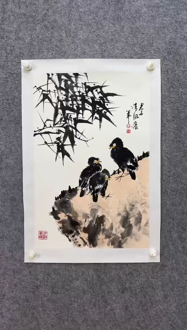 国画ST-WZH老师绘画作品
