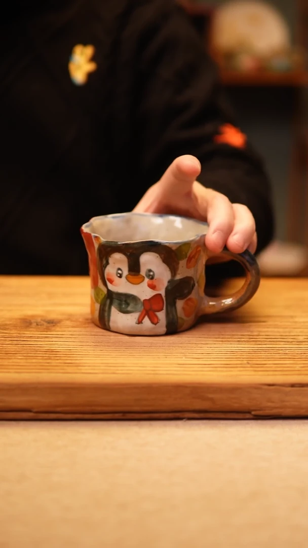 【闪购商品】@@陶园瓷舍@@纯手工手绘@高温釉下彩