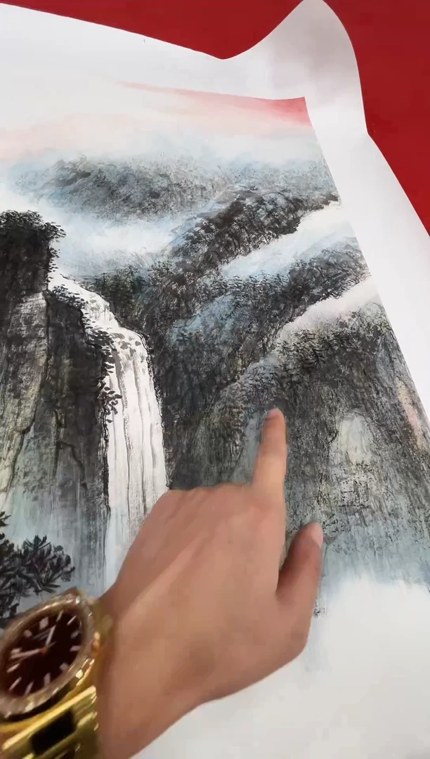 国画纪志华精品国画-25