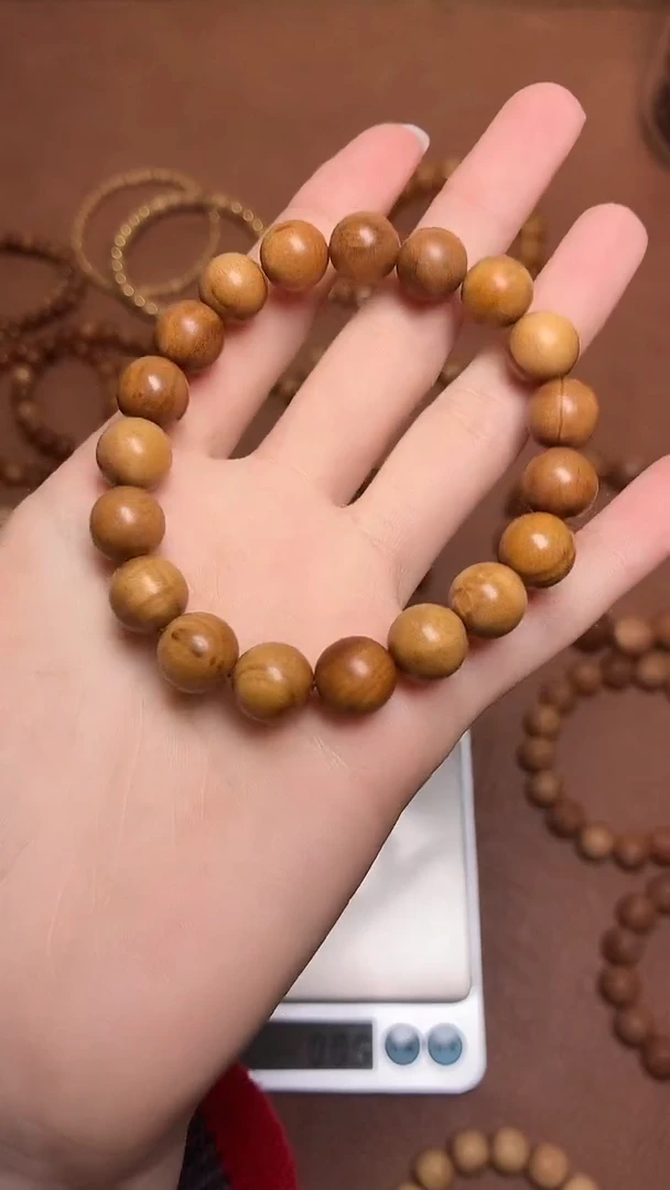檀香木手串/手链10mm百年料老山檀【全品】