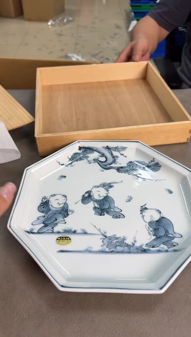 瓷片桔*瓷器都是大漂亮