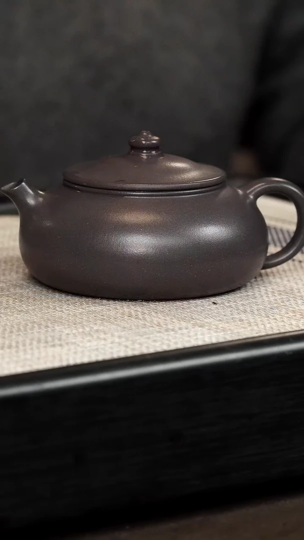 【闪购商品】紫砂茶壶【P019】寒江