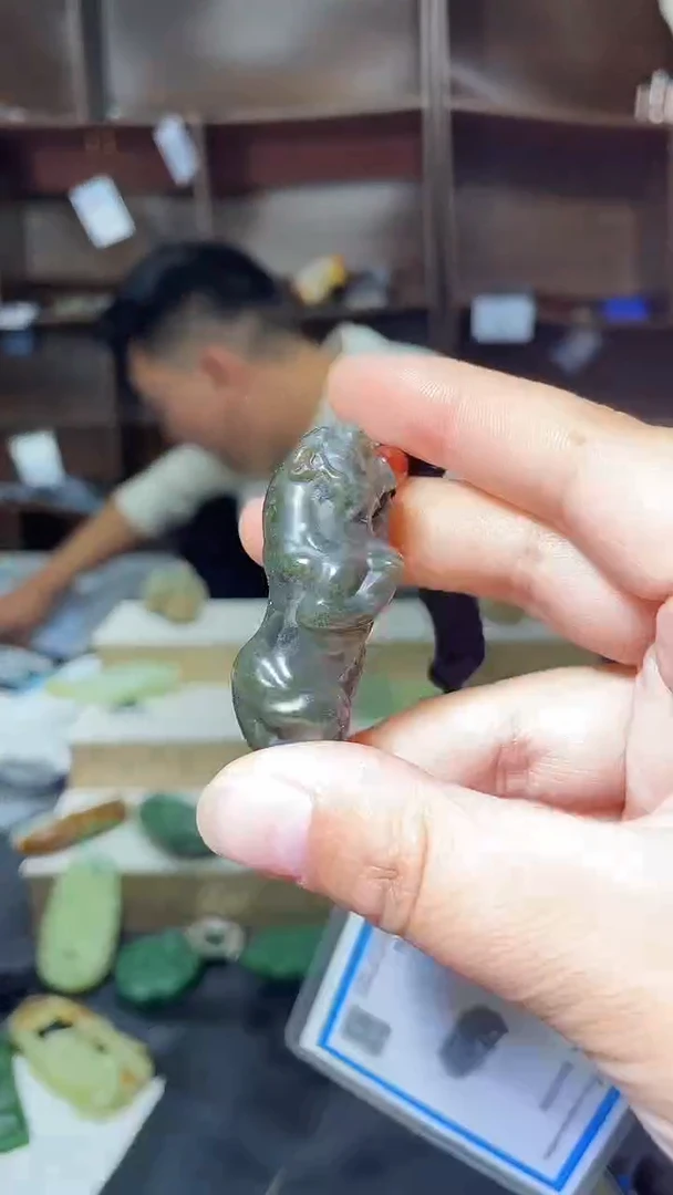 【闪购商品】和田玉颈饰未镶嵌1