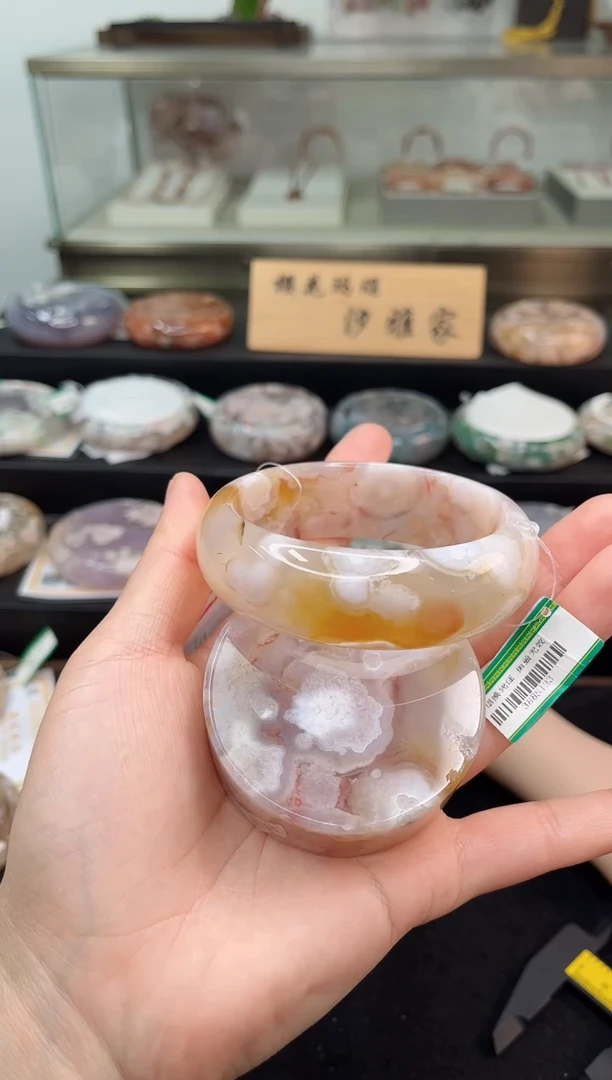 未镶嵌手镯石英质玉62圈口（赠品镯心）3885123