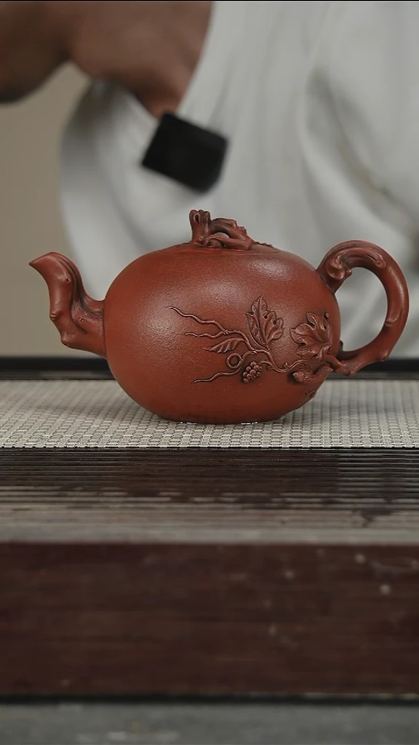 茶壶紫砂容量500CC235号