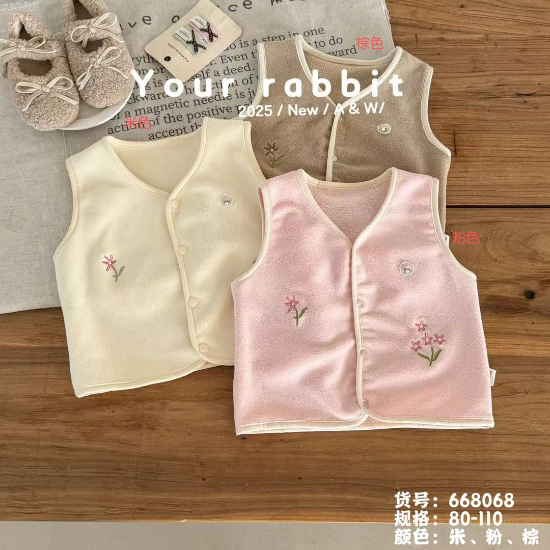 玥儿兔-【小花668068】奥利绒马甲