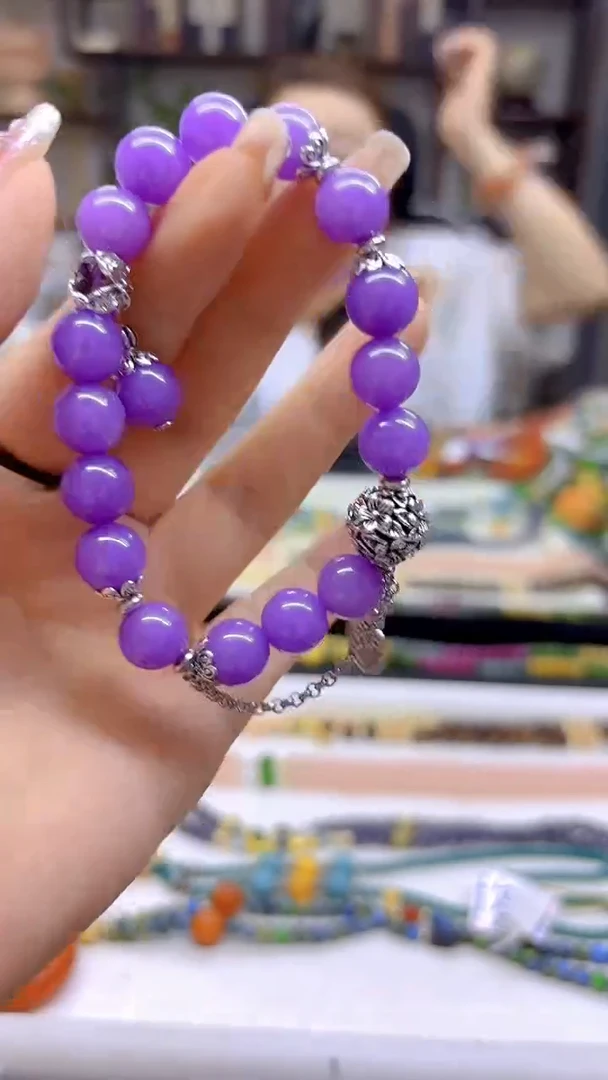 未镶嵌手链翡翠DIY款S568