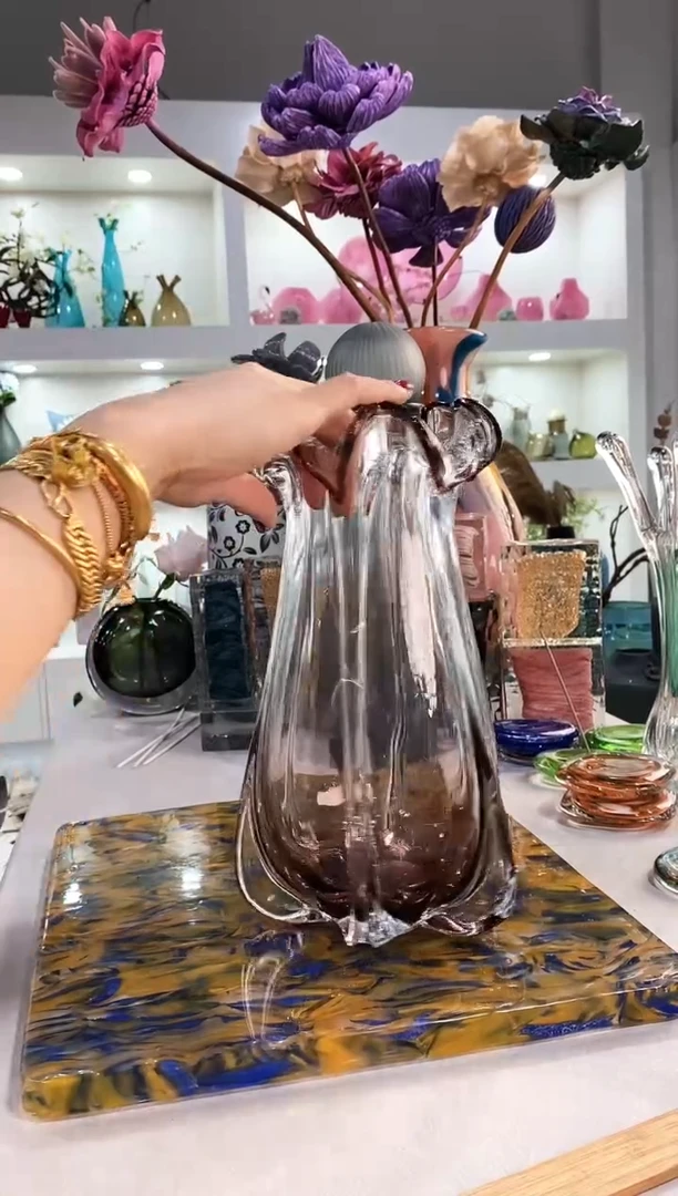 慕忆澜奇甄选琉璃花瓶