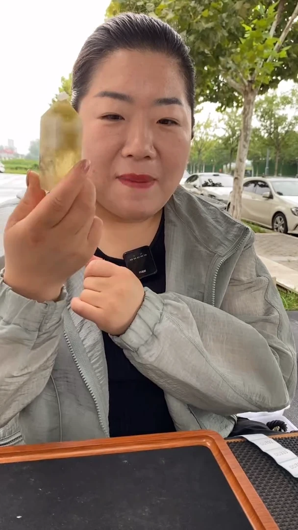 未镶嵌珠宝半成品水晶黄水晶柱子D321
