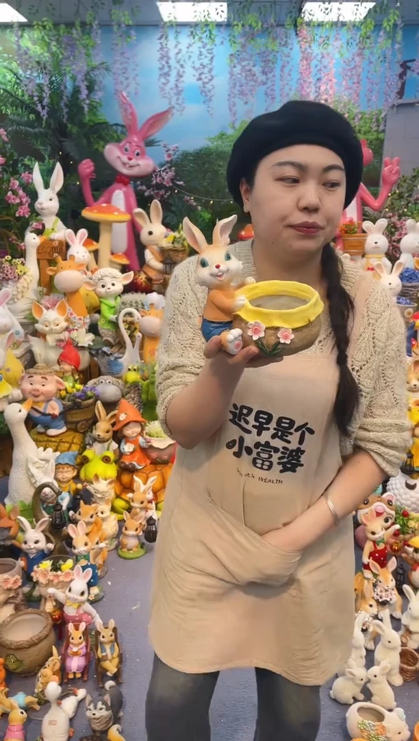 花园庭院户外摆件&00&