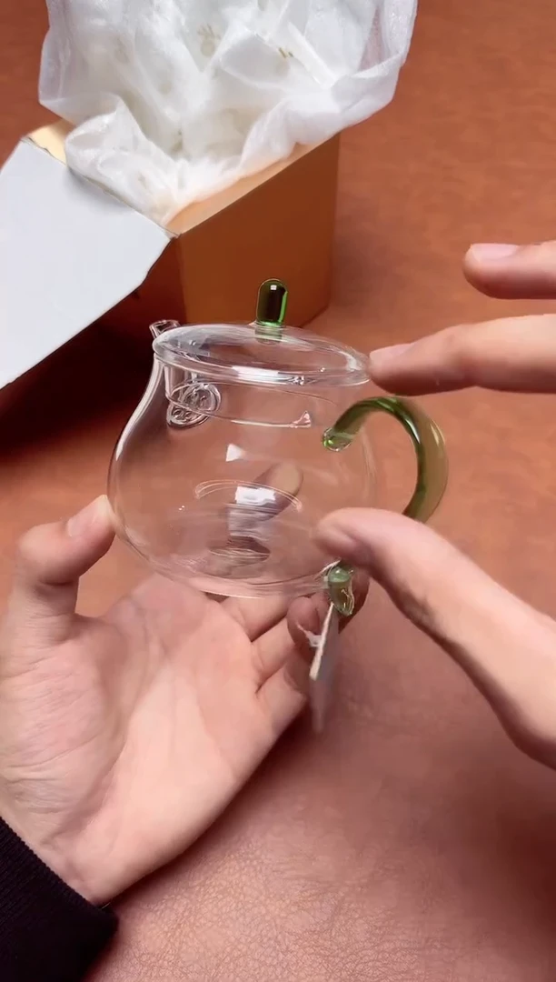【闪购商品】禾器#青云壶湖绿色