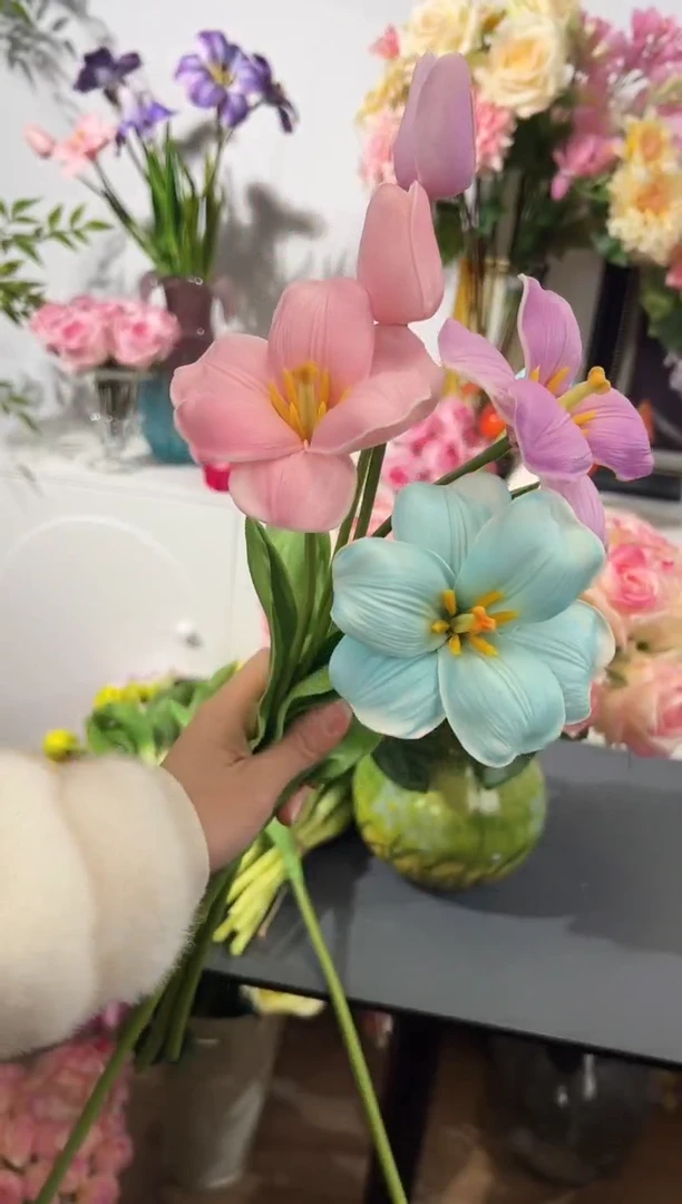 3枝混色2头布朗尼