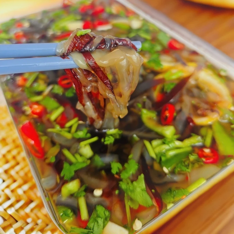 【组合装】酸辣海蜇丝+秘制海菜大连老味【顺丰包邮】