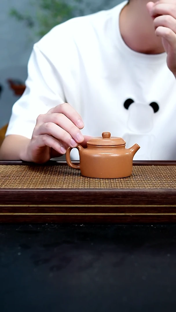 茶壶紫砂LZX 沉香段 德钟