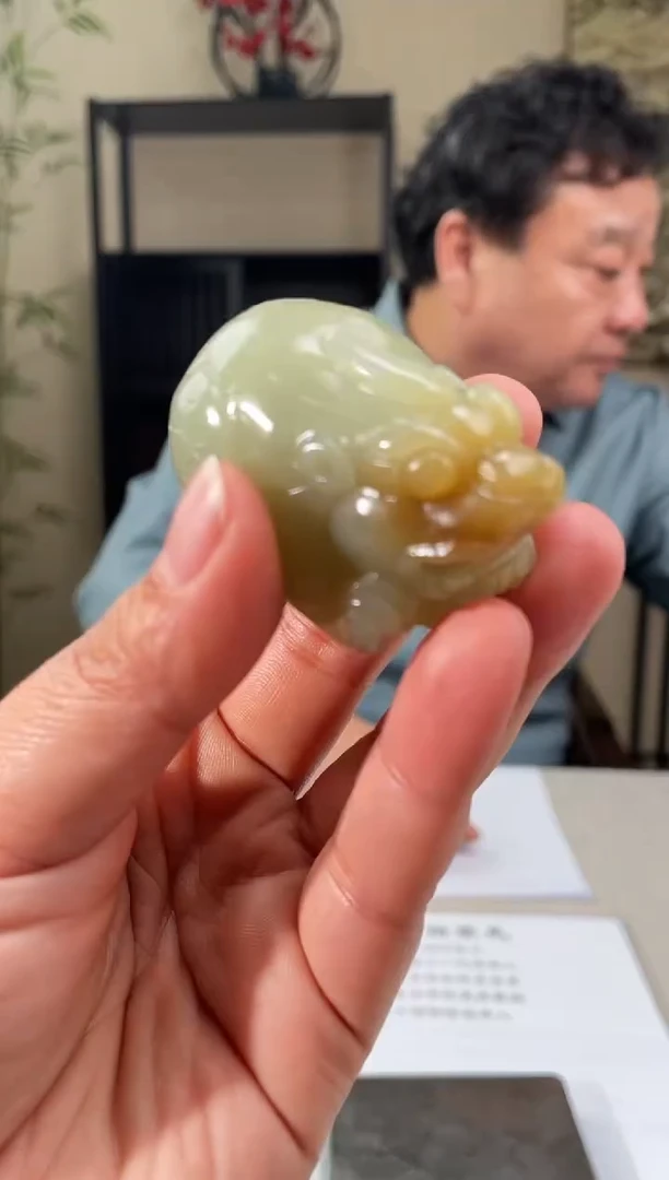 【闪购商品】定制和田玉多样性发货拍一发一29154