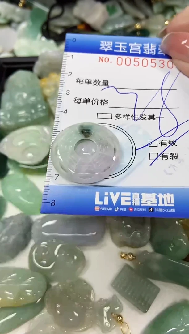 【闪购商品】翡翠颈饰未镶嵌闪购0050530