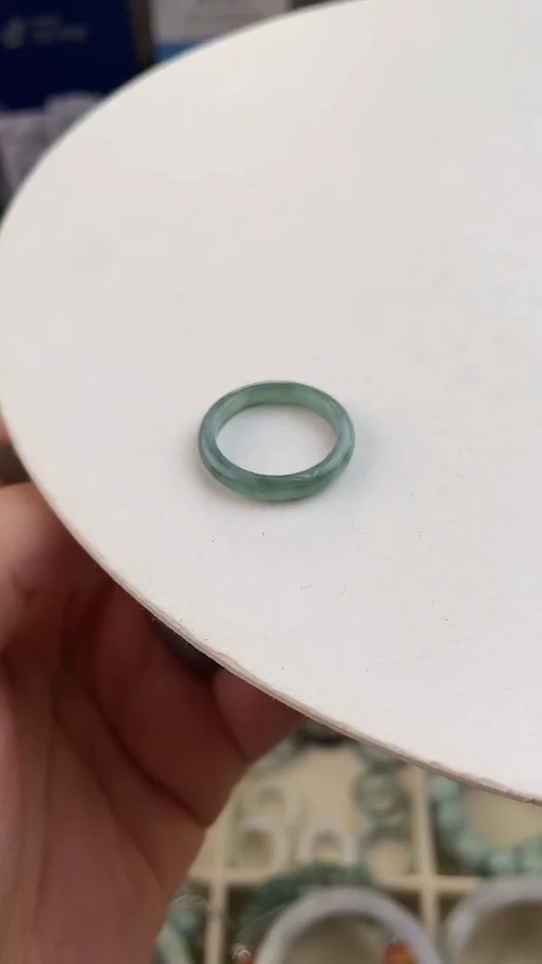 未镶嵌手链翡翠开*手工定制默认微瑕主播介绍为准