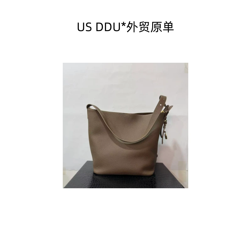 A255 大象灰hobo水桶单肩包5855/B039