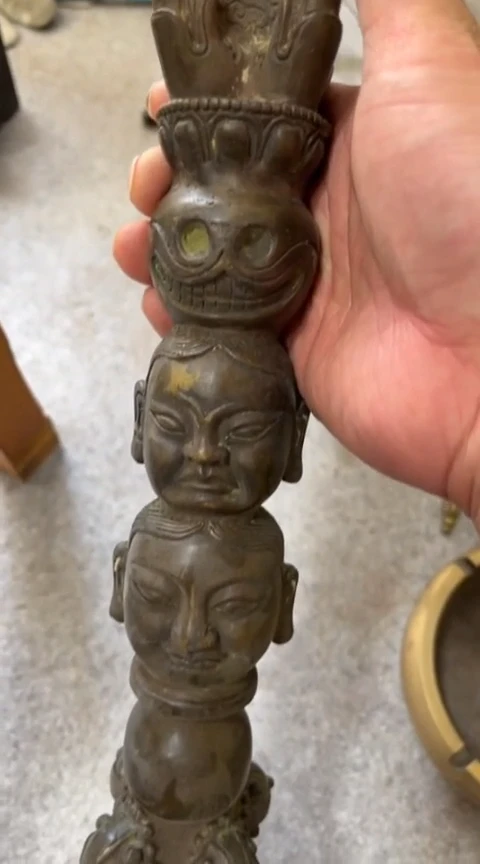 黄铜旧铜器黄铜一物一拍