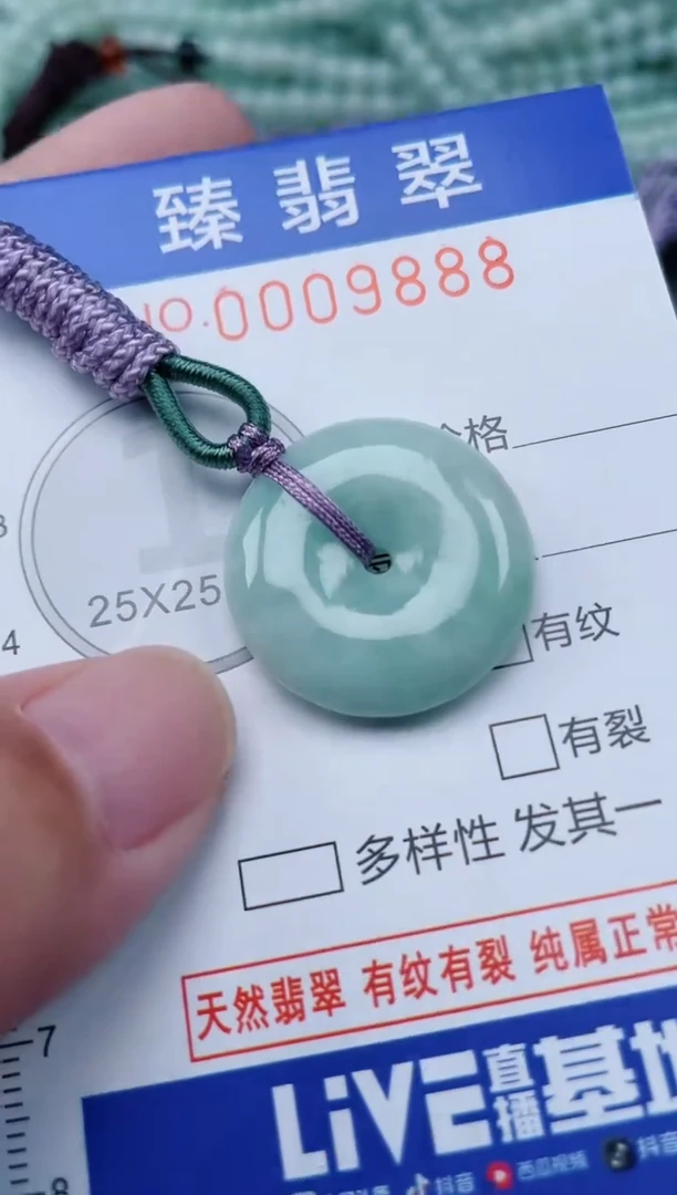 翡翠未镶嵌颈饰.0009888
