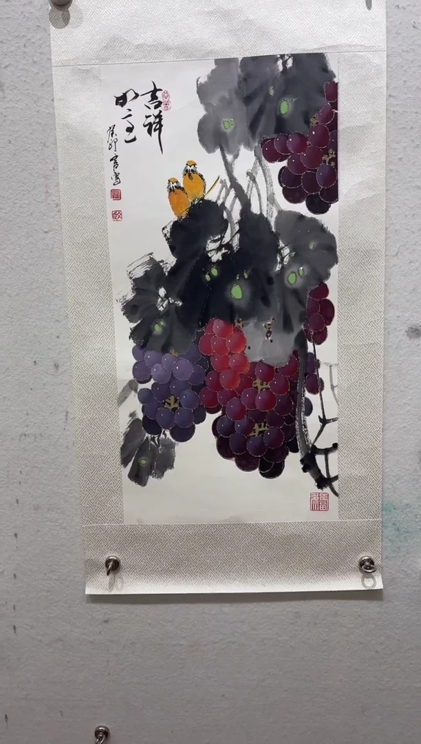 国画 悲鸿艺术/张文臣/国画