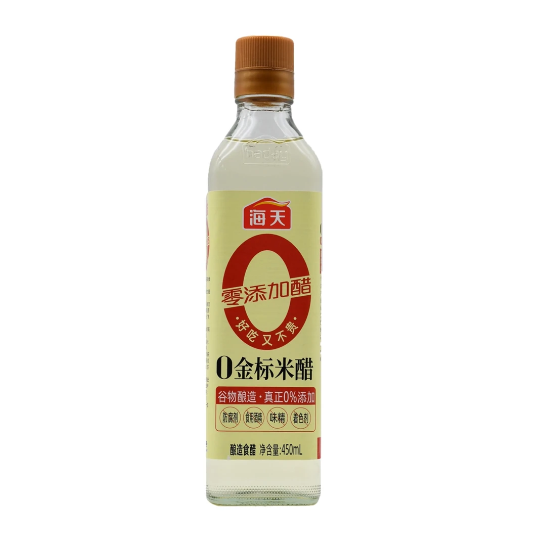 HADAY/海天0金标米醋450ml