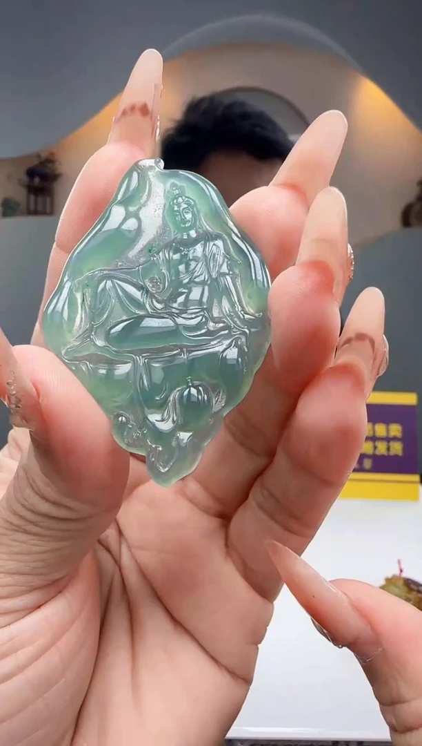 未镶嵌定制翡翠Q61733翡翠