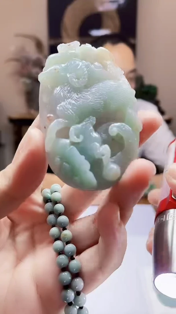 未镶嵌定制翡翠吊坠136