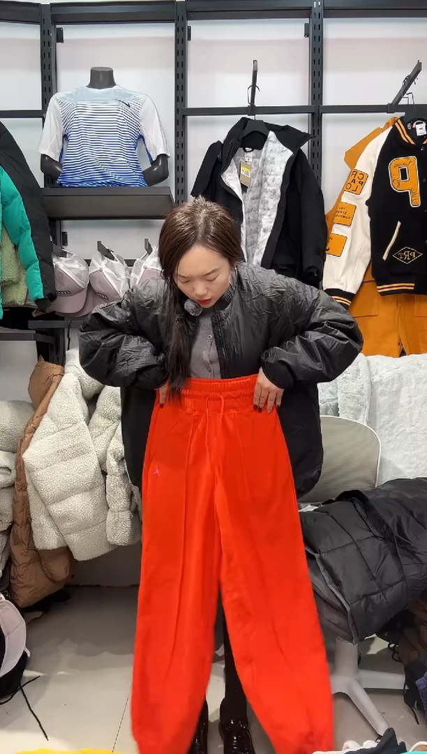 2683闪购编码 Nike/Joedan运动卫衣裤以直播间过款为准 尺码·S